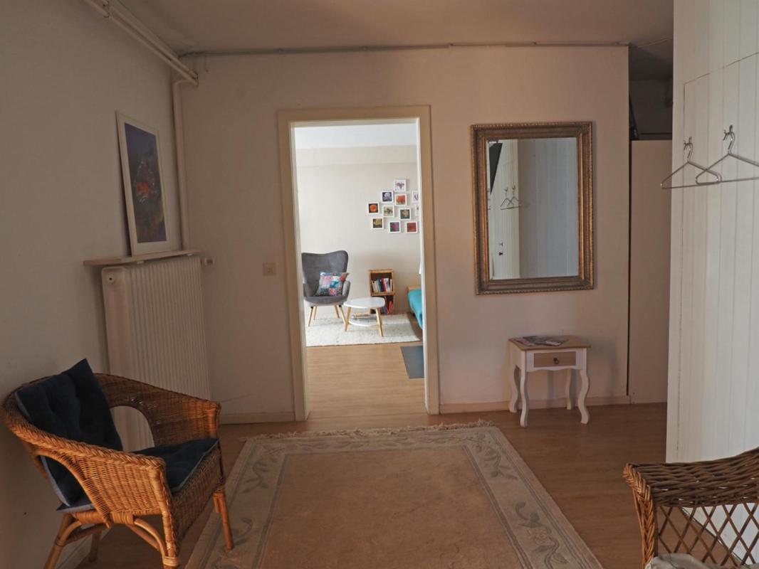 Ferienwohnung Am Waldrand, 히트잭커 외부 사진