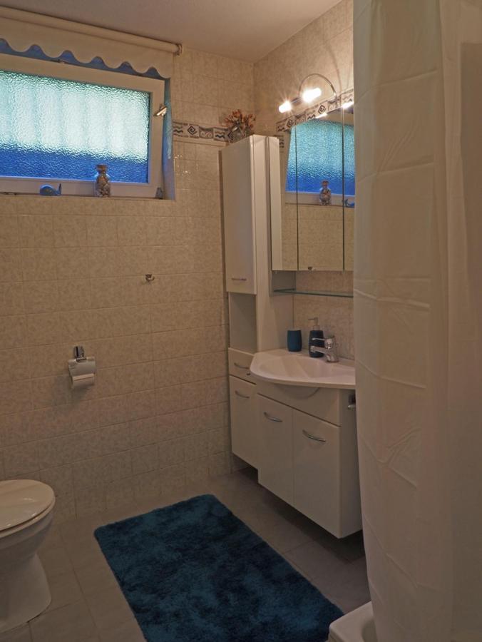 Ferienwohnung Am Waldrand, 히트잭커 외부 사진