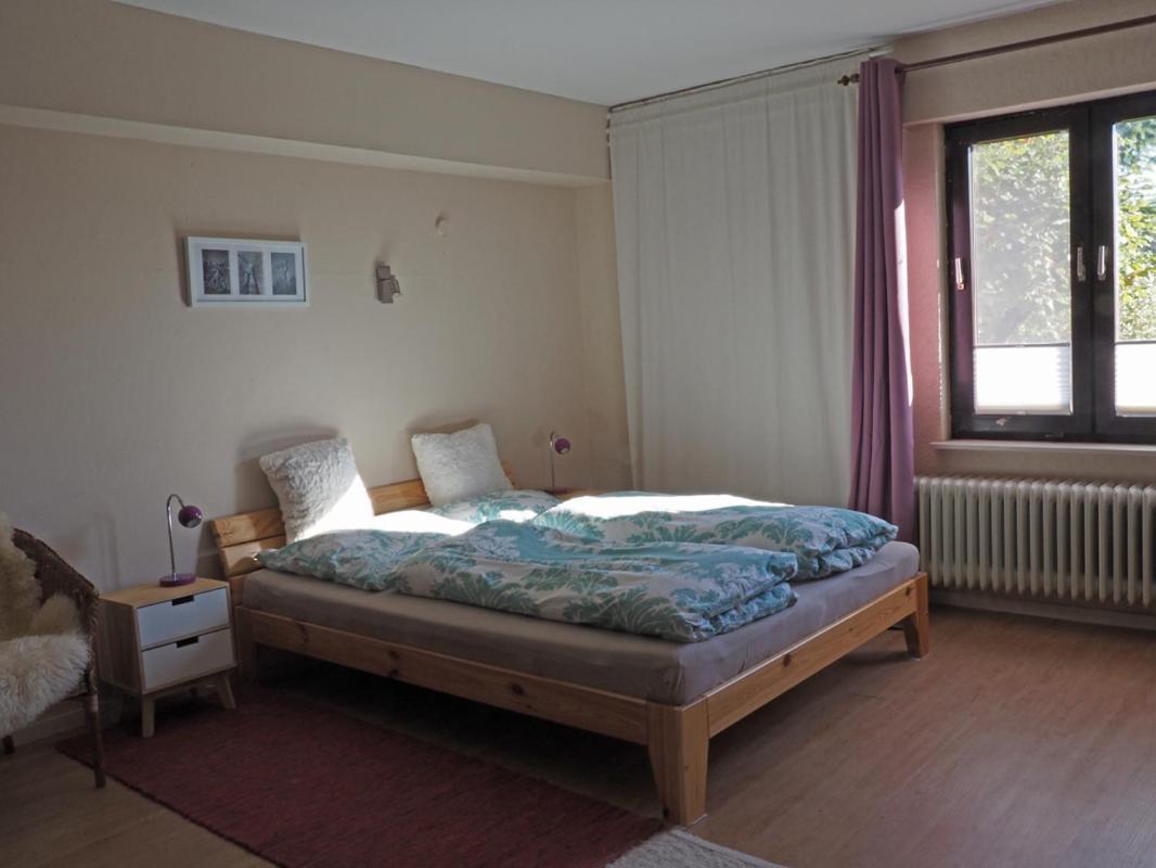 Ferienwohnung Am Waldrand, 히트잭커 외부 사진
