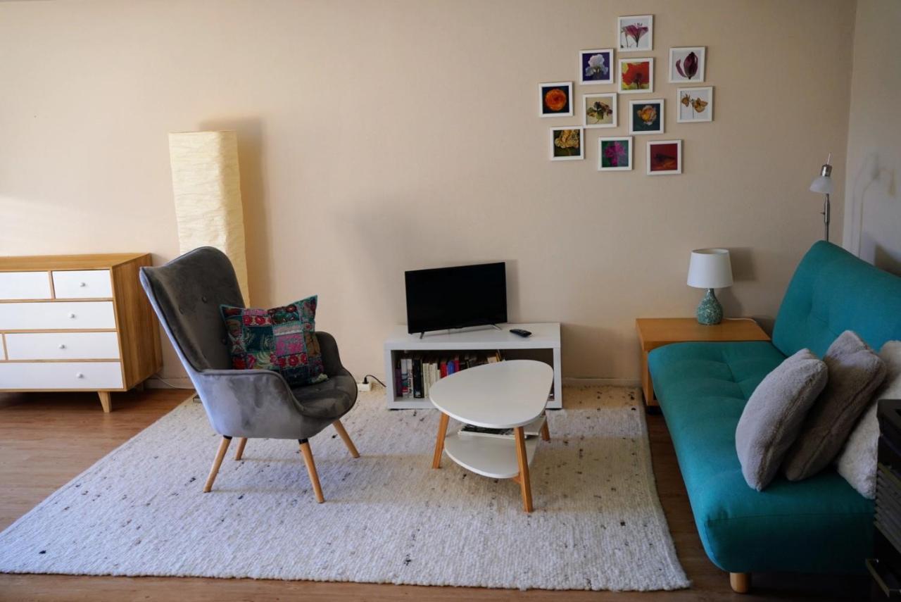 Ferienwohnung Am Waldrand, 히트잭커 외부 사진