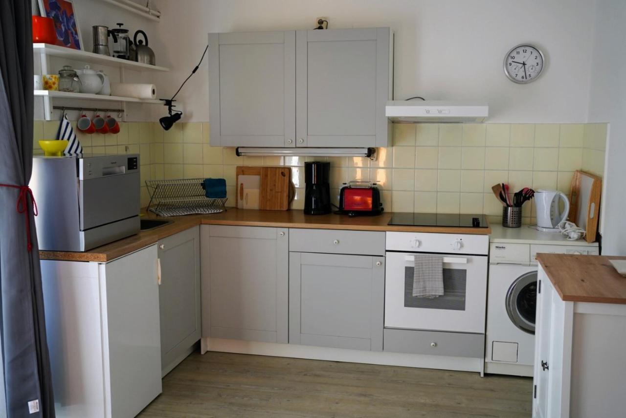 Ferienwohnung Am Waldrand, 히트잭커 외부 사진