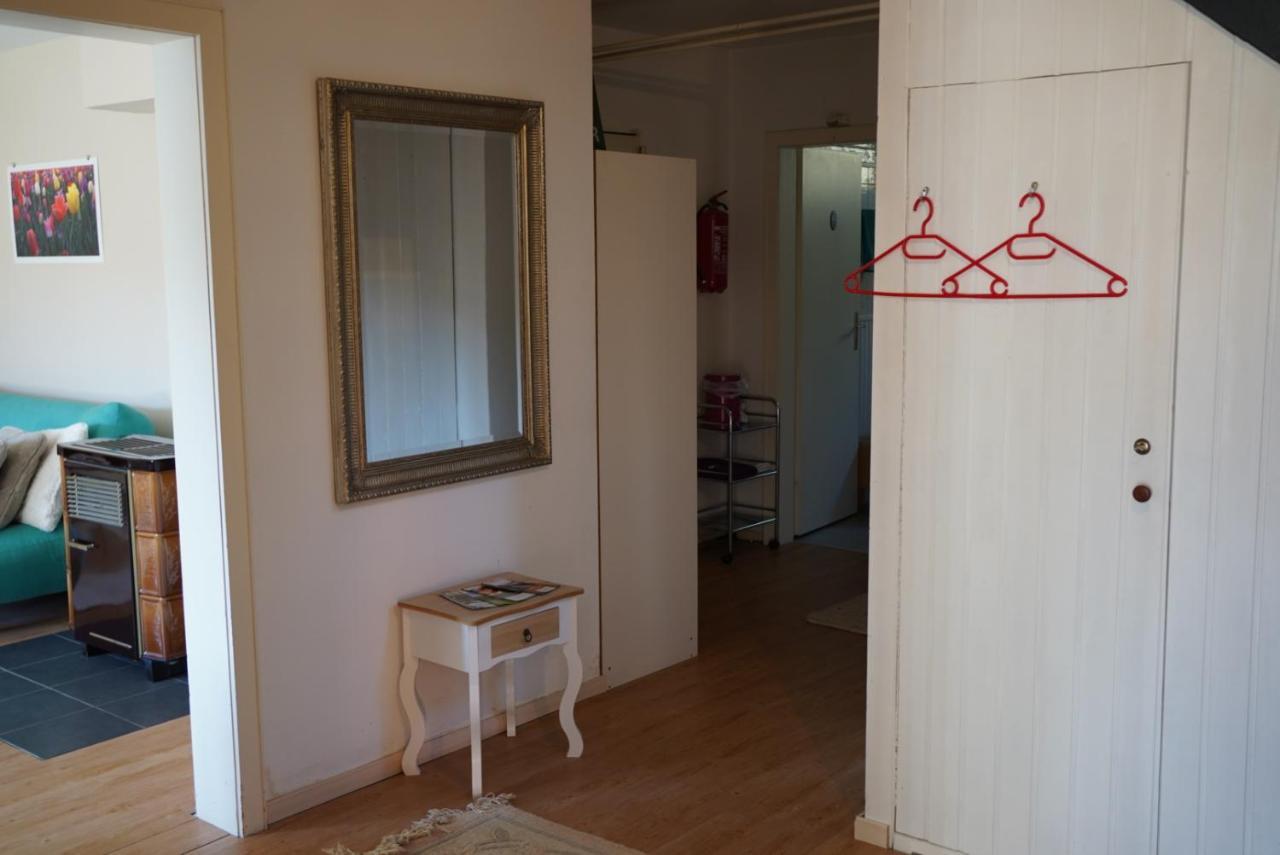 Ferienwohnung Am Waldrand, 히트잭커 외부 사진