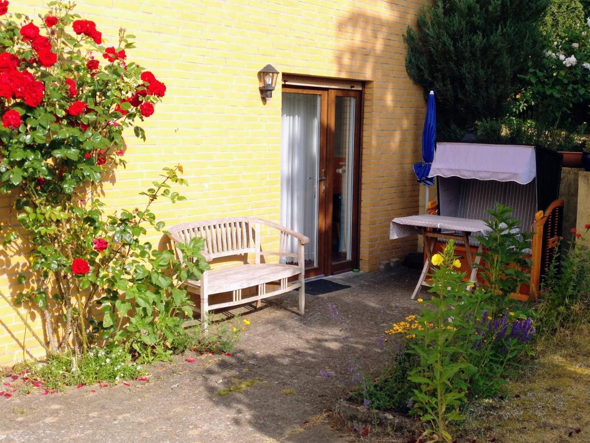 Ferienwohnung Am Waldrand, 히트잭커 외부 사진