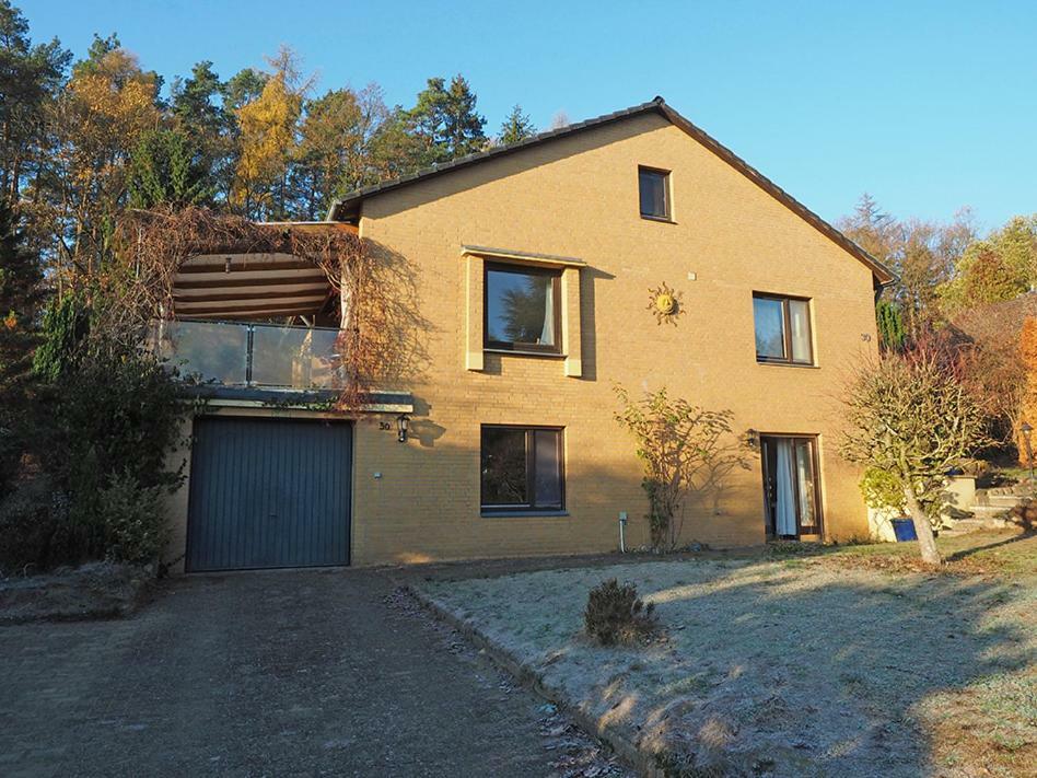 Ferienwohnung Am Waldrand, 히트잭커 외부 사진