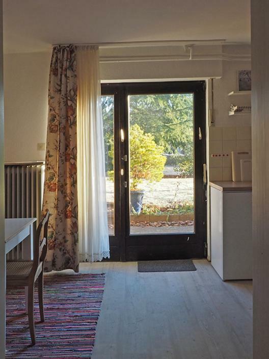 Ferienwohnung Am Waldrand, 히트잭커 외부 사진