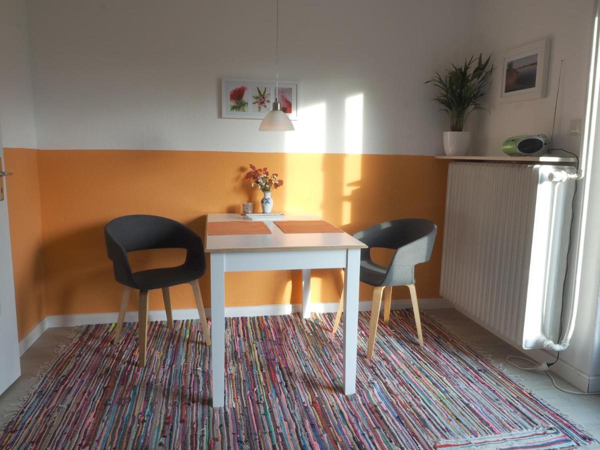 Ferienwohnung Am Waldrand, 히트잭커 외부 사진